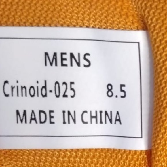 Mazino Crinoid Shoes (brand new)